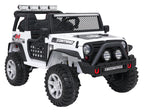 Jeep BEAST 4x4 White Vehicle