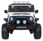 Jeep BEAST 4x4 White Vehicle