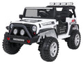 Jeep BEAST 4x4 White Vehicle