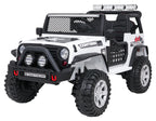 Jeep BEAST 4x4 White Vehicle