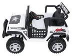 Jeep BEAST 4x4 White Vehicle