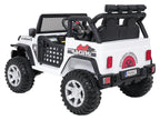 Jeep BEAST 4x4 White Vehicle