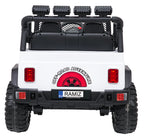 Jeep BEAST 4x4 White Vehicle