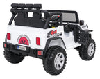 Jeep BEAST 4x4 White Vehicle