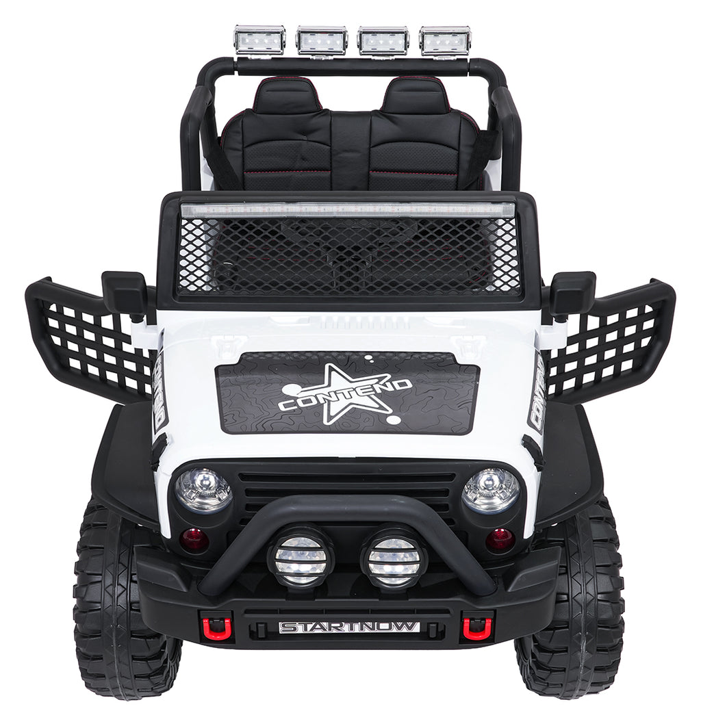 Jeep BEAST 4x4 White Vehicle