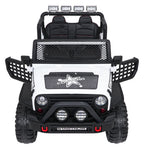 Jeep BEAST 4x4 White Vehicle