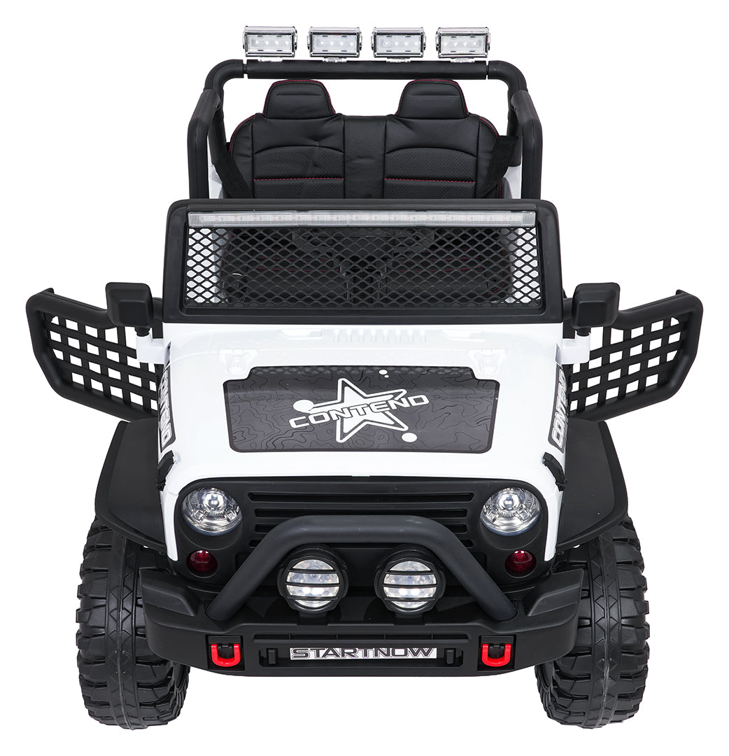 Jeep BEAST 4x4 White Vehicle
