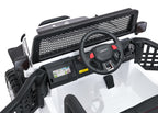 Jeep BEAST 4x4 White Vehicle