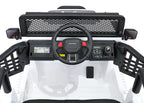 Jeep BEAST 4x4 White Vehicle