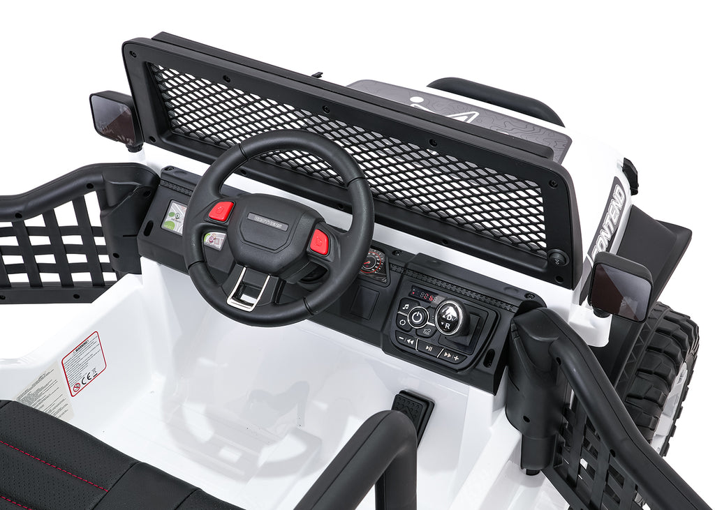 Jeep BEAST 4x4 White Vehicle