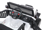 Jeep BEAST 4x4 White Vehicle
