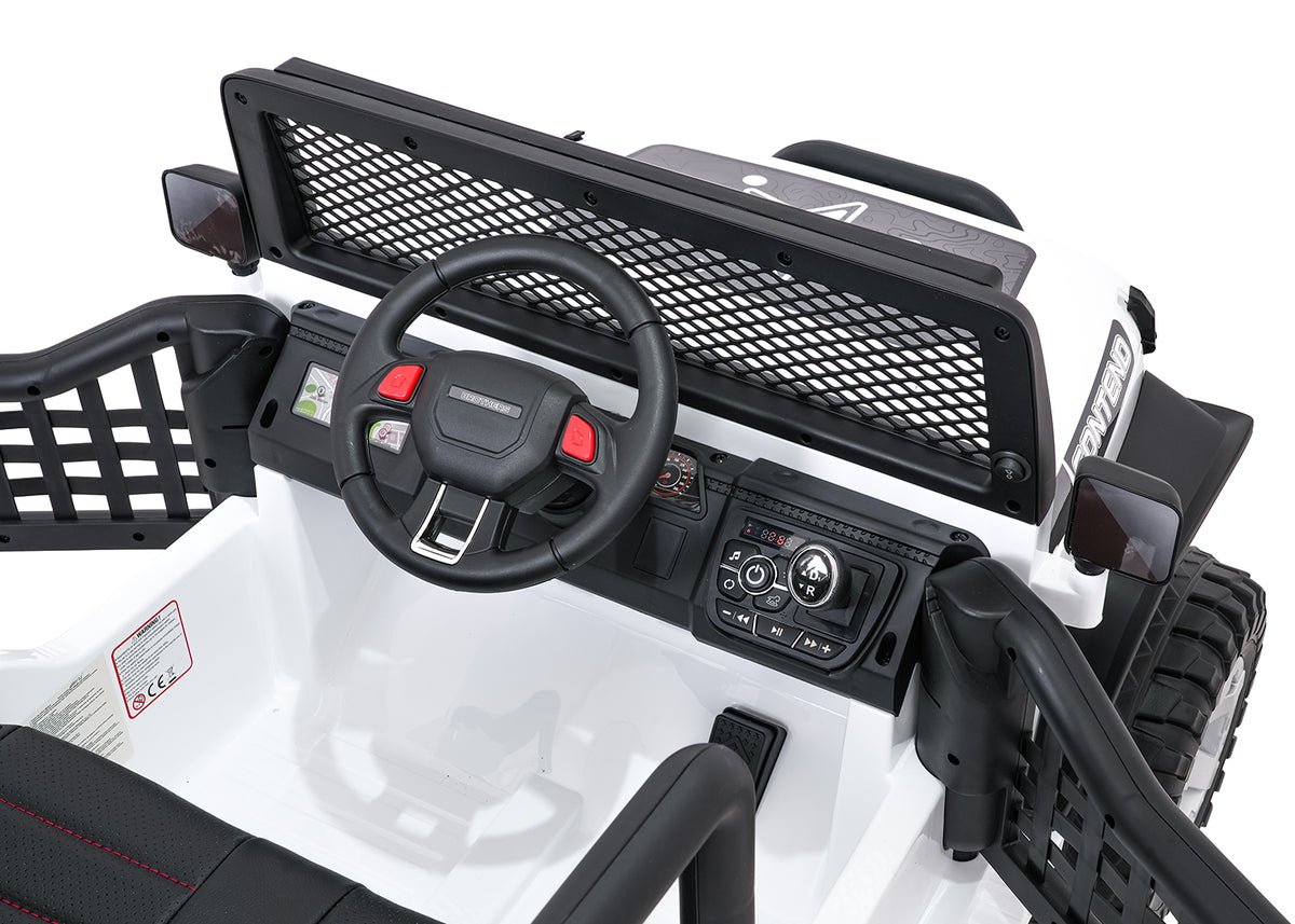 Jeep BEAST 4x4 White Vehicle