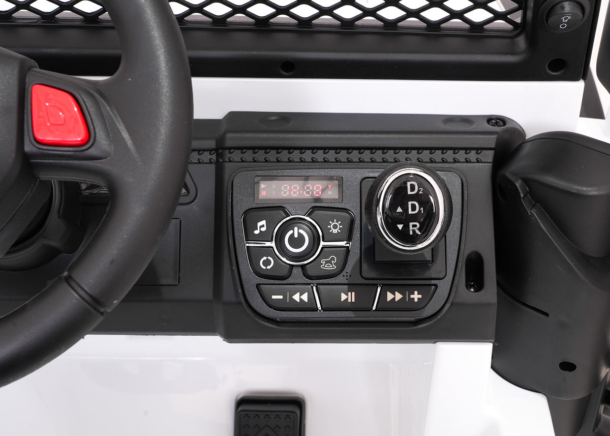 Jeep BEAST 4x4 White Vehicle