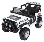 Jeep BEAST 4x4 White Vehicle
