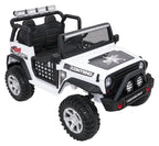 Jeep BEAST 4x4 White Vehicle