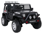 Elektrické autíčko Jeep BEAST 4x4 čierna