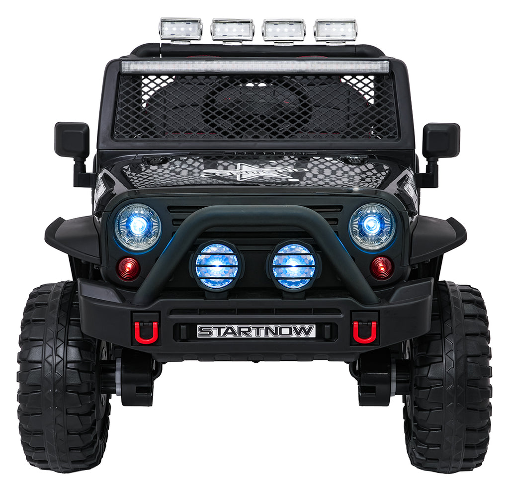 Jeep BEAST 4x4 Black Vehicle