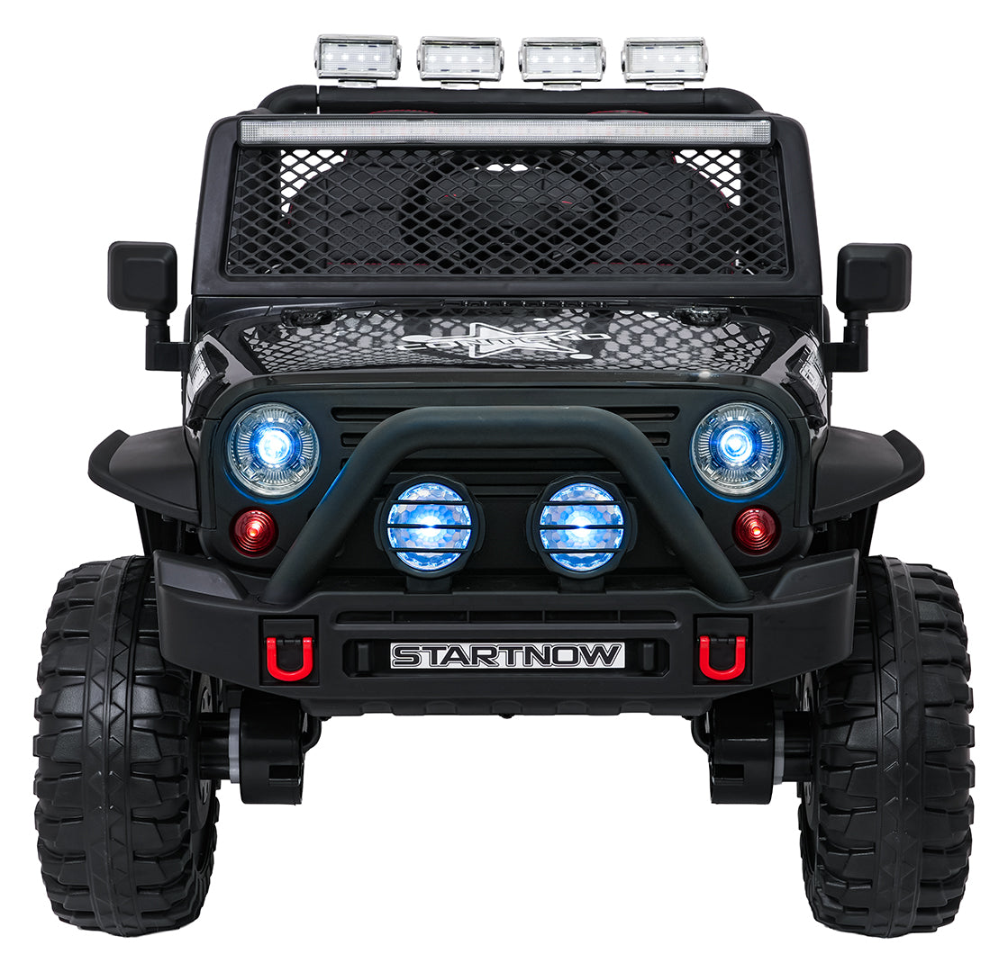 Jeep BEAST 4x4 Black Vehicle