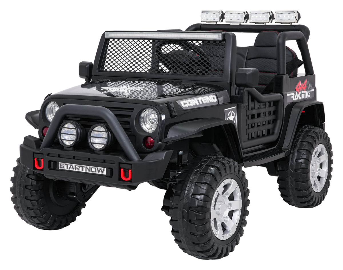 Jeep BEAST 4x4 Black Vehicle