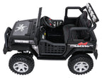 Elektrické autíčko Jeep BEAST 4x4 čierna