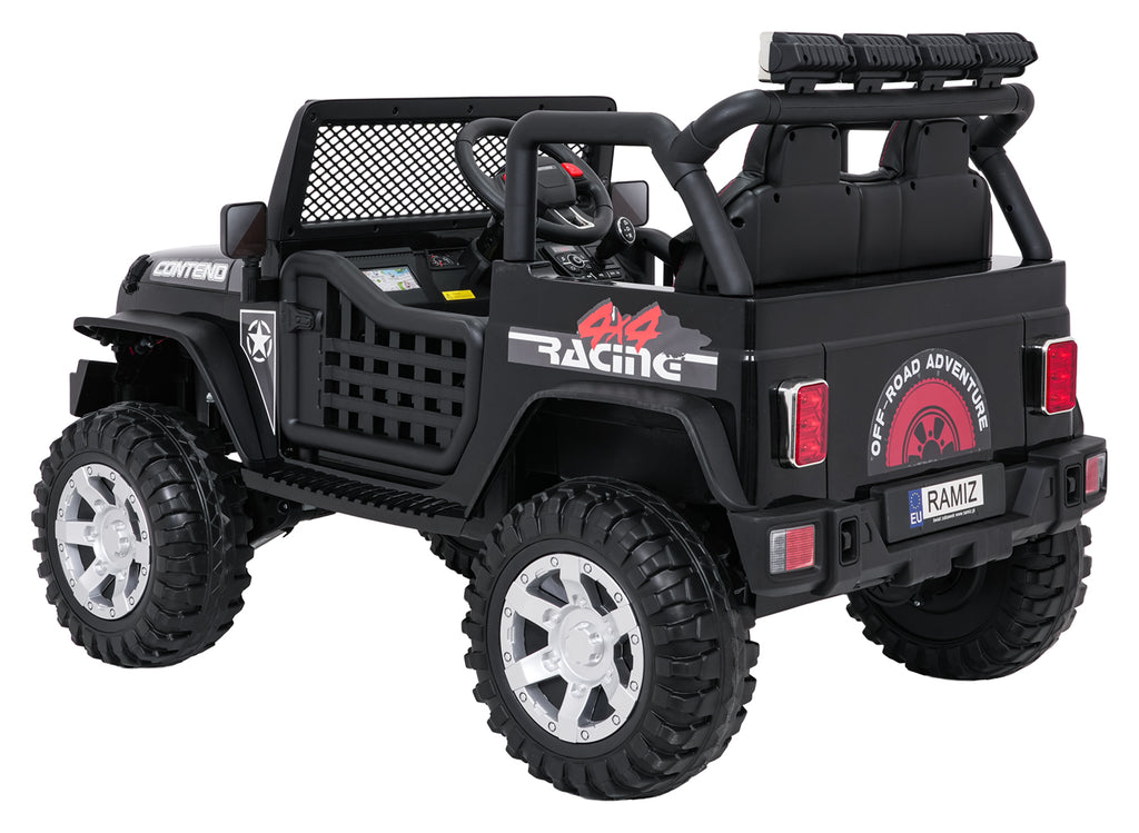 Jeep BEAST 4x4 Black Vehicle