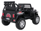 Elektrické autíčko Jeep BEAST 4x4 čierna