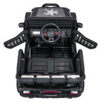 Elektrické autíčko Jeep BEAST 4x4 čierna