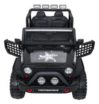 Elektrické autíčko Jeep BEAST 4x4 čierna