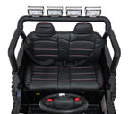 Elektrické autíčko Jeep BEAST 4x4 čierna