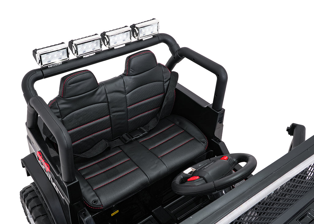Elektrické autíčko Jeep BEAST 4x4 čierna