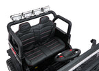 Elektrické autíčko Jeep BEAST 4x4 čierna