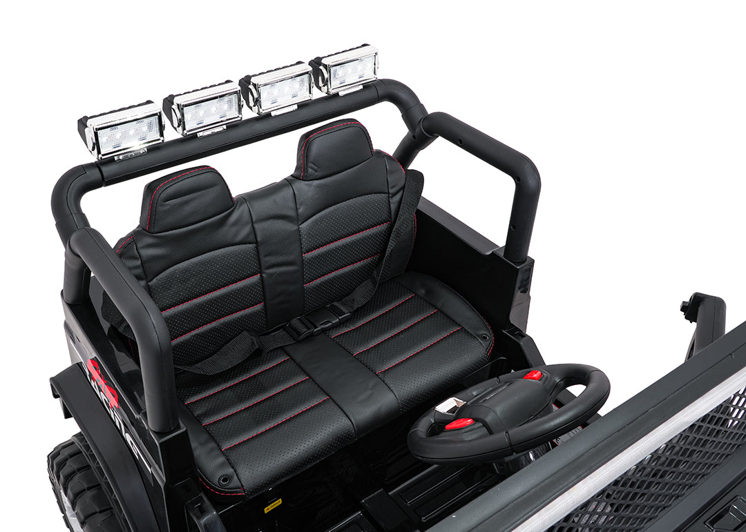 Elektrické autíčko Jeep BEAST 4x4 čierna