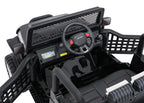 Elektrické autíčko Jeep BEAST 4x4 čierna