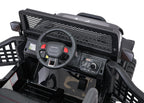 Elektrické autíčko Jeep BEAST 4x4 čierna