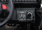 Elektrické autíčko Jeep BEAST 4x4 čierna