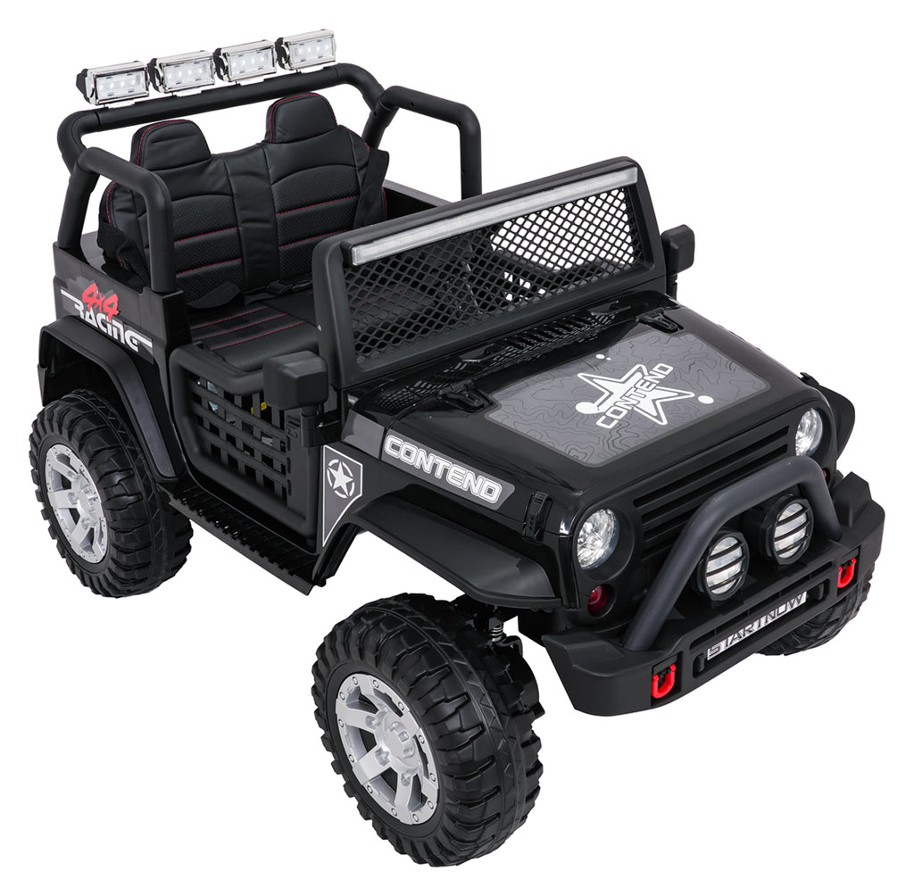 Jeep BEAST 4x4 Black Vehicle