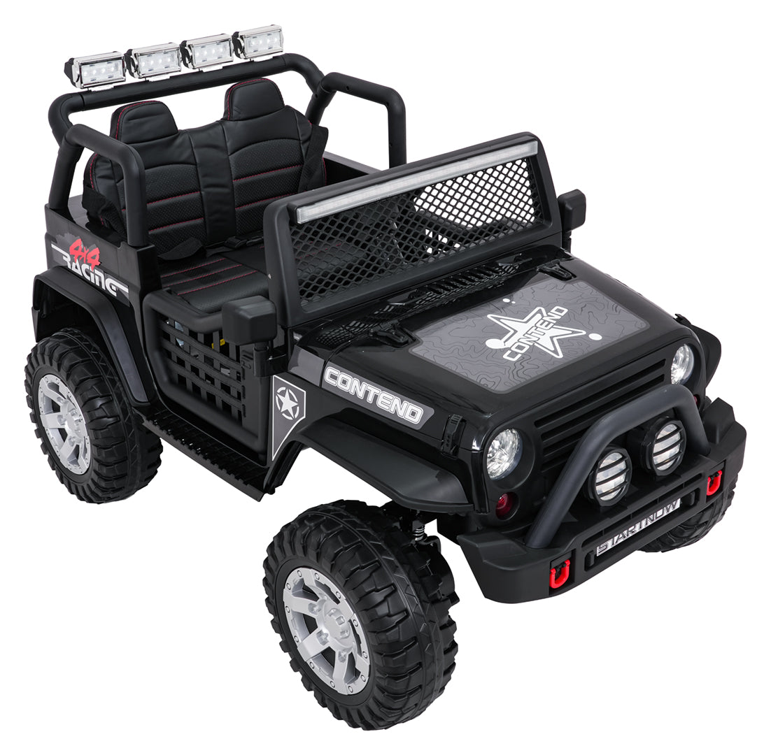 Jeep BEAST 4x4 Black Vehicle
