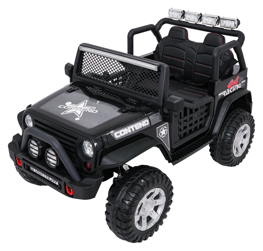 Jeep BEAST 4x4 Black Vehicle