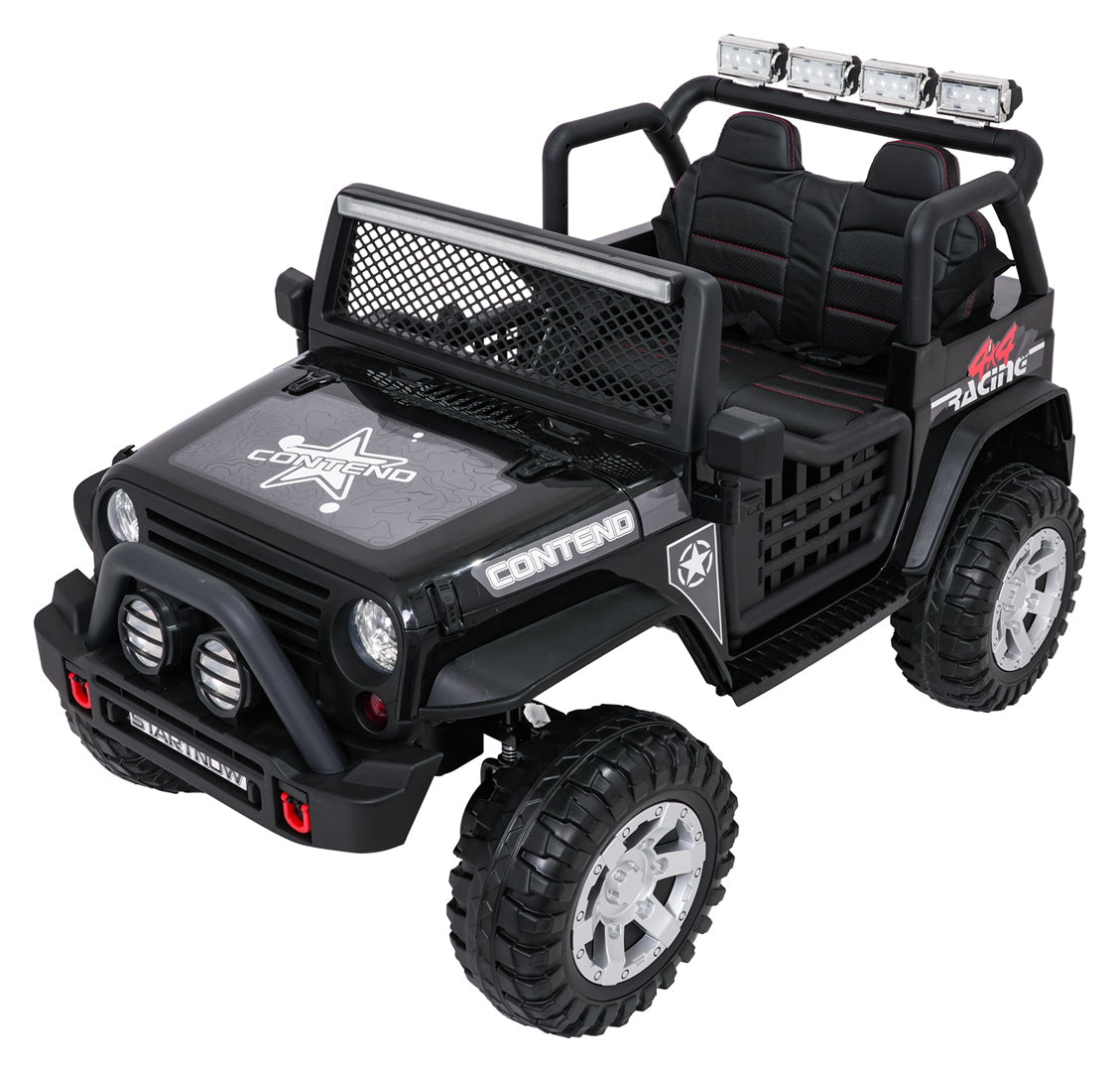 Jeep BEAST 4x4 Black Vehicle