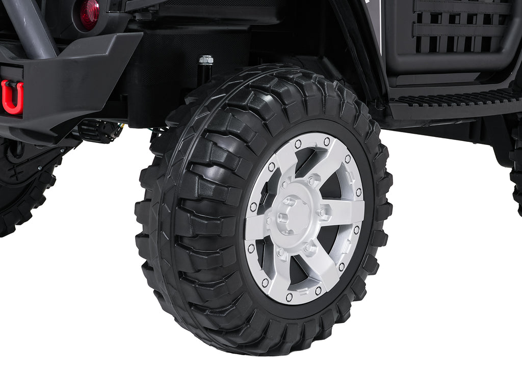 Elektrické autíčko Jeep BEAST 4x4 čierna