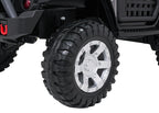 Elektrické autíčko Jeep BEAST 4x4 čierna
