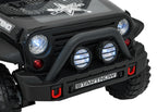 Elektrické autíčko Jeep BEAST 4x4 čierna