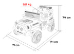 Jeep BEAST 4x4 Black Vehicle