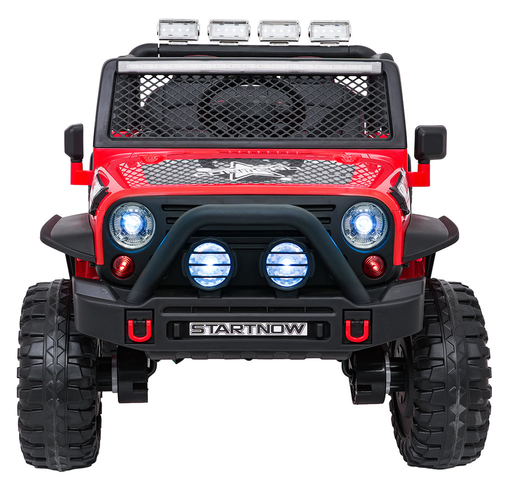 Jeep BEAST 4x4 Red