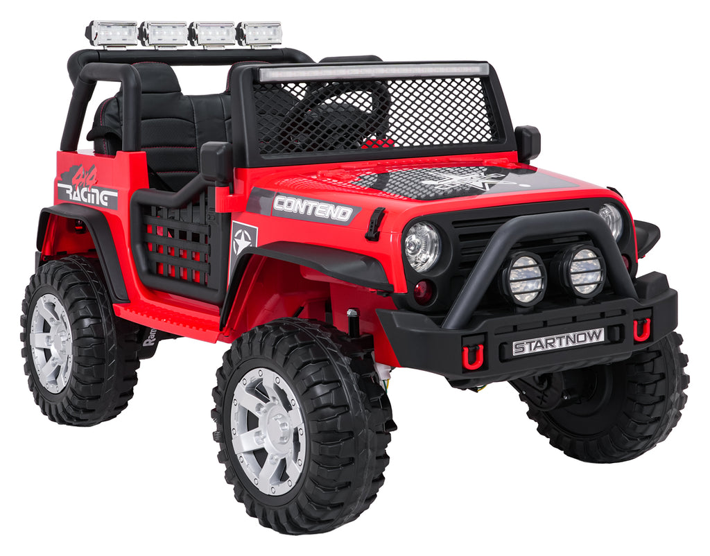Jeep BEAST 4x4 Red