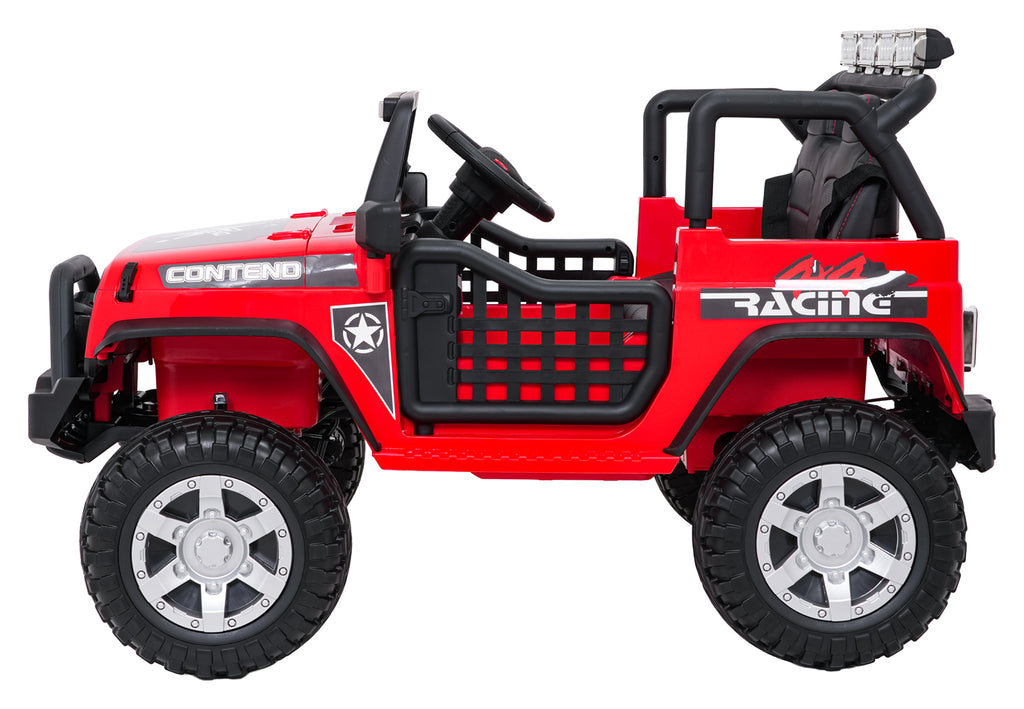 Jeep BEAST 4x4 Red