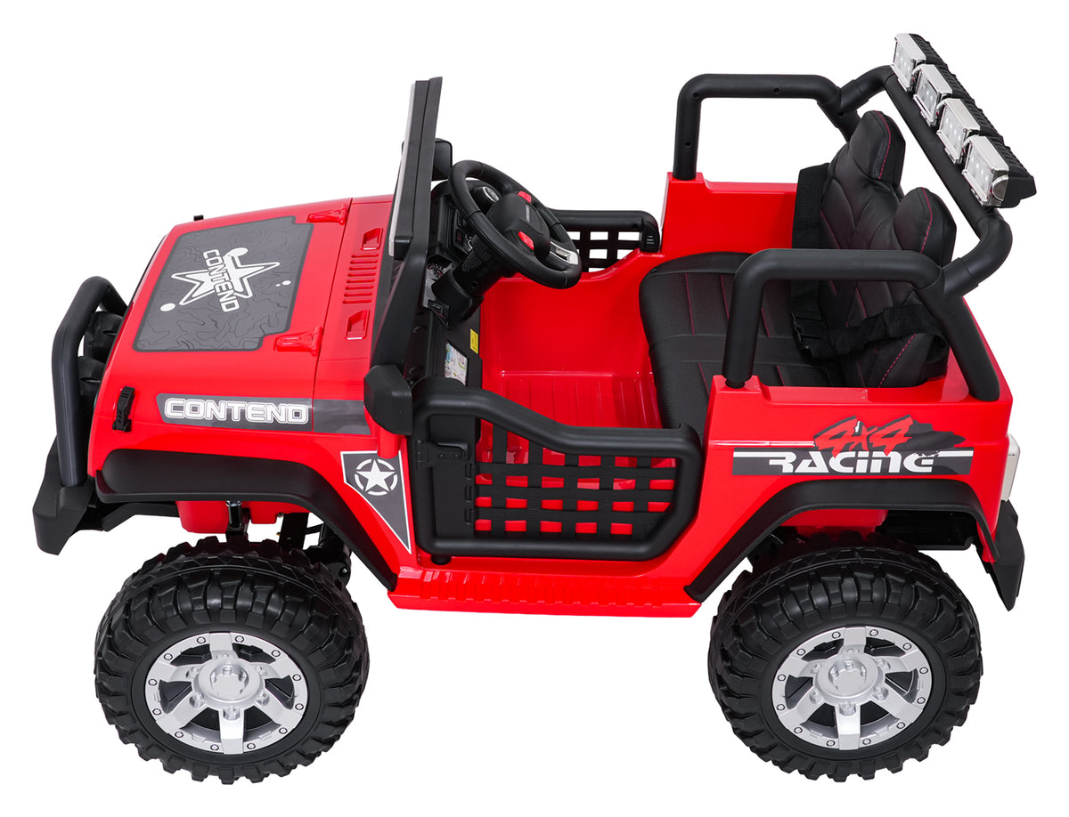 Jeep BEAST 4x4 Red
