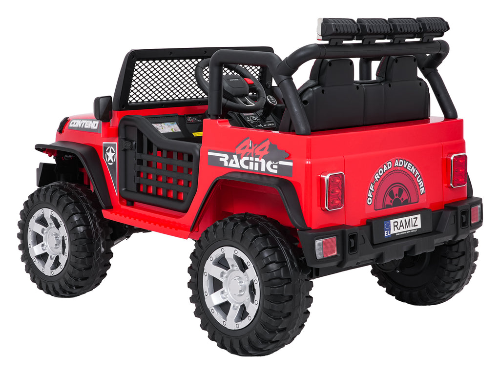 Jeep BEAST 4x4 Red