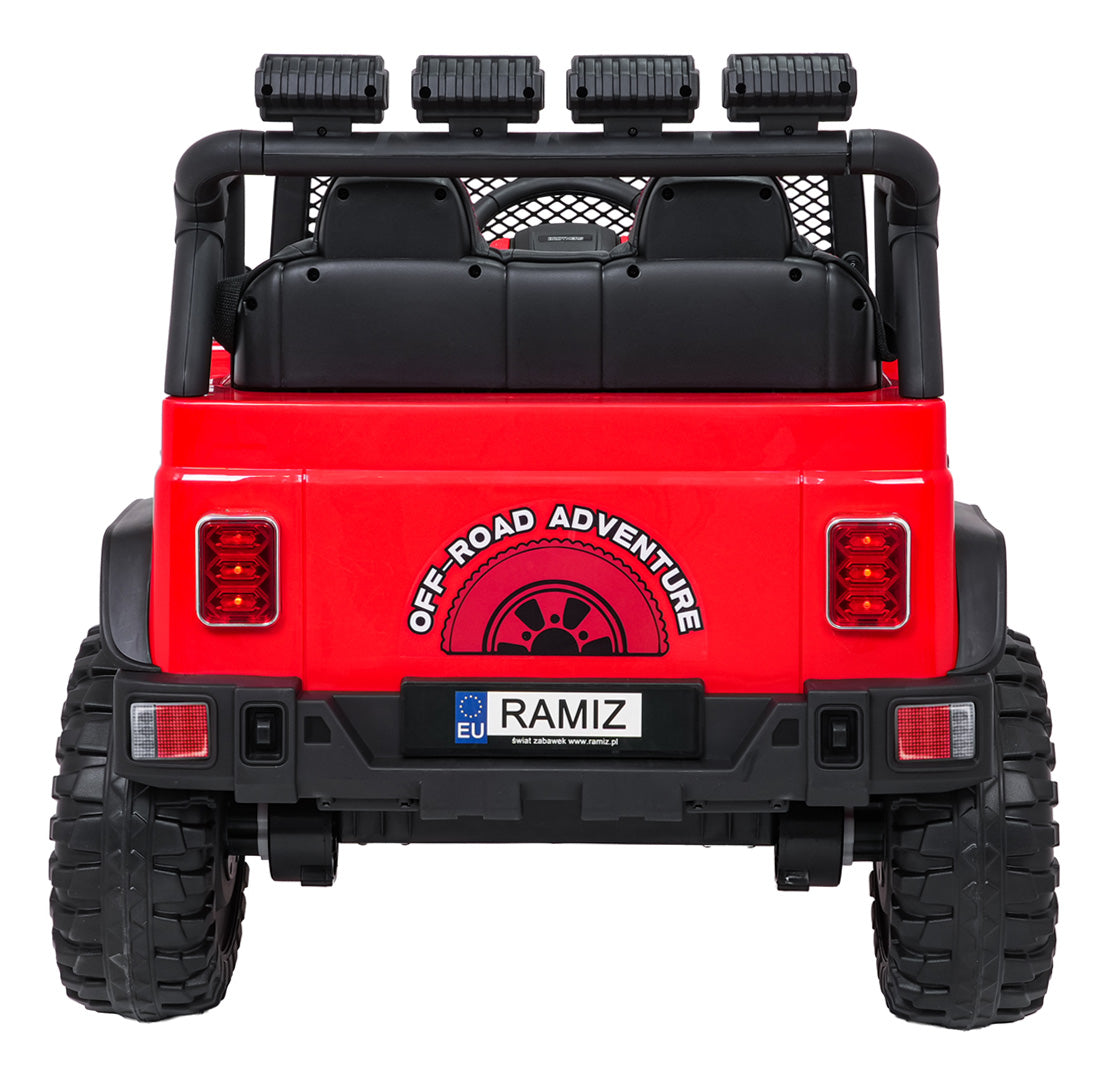 Jeep BEAST 4x4 Red