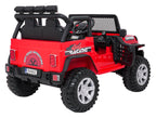 Elektrické autíčko Jeep BEAST 4x4 červená
